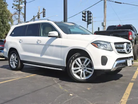 Another view of 2017 Mercedes-Benz GLS 450 Sport Utility 4D for sale in Roselle, IL at Exclusive Autohaus - Roselle