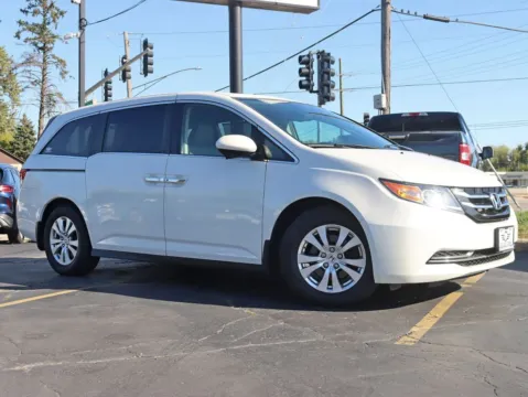 Photos of 2016 Honda Odyssey EX-L Minivan 4D for sale in Roselle, IL at Exclusive Autohaus - Roselle