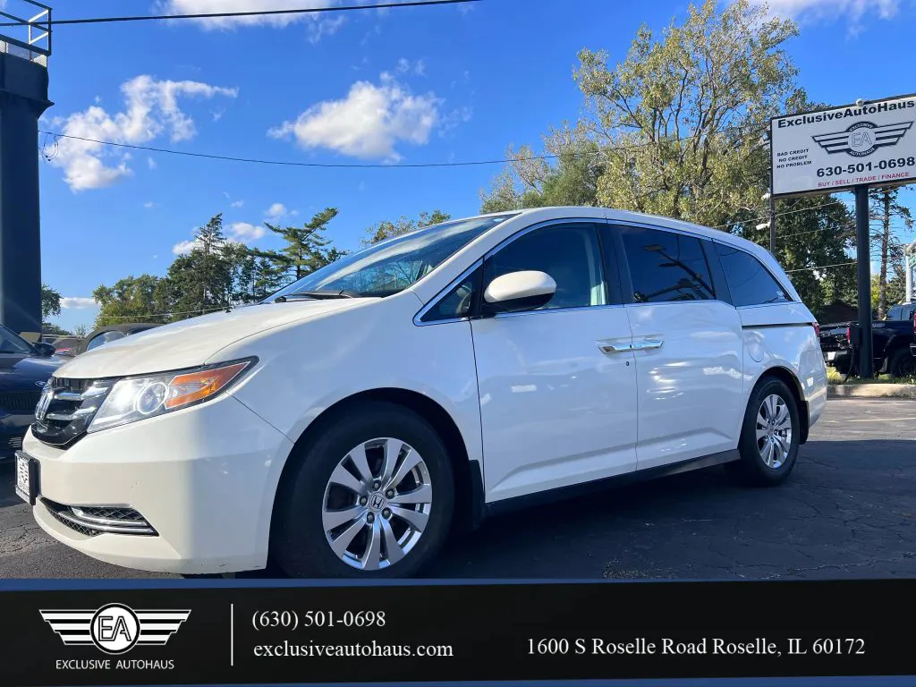 2016 Honda Odyssey EX-L Minivan 4D