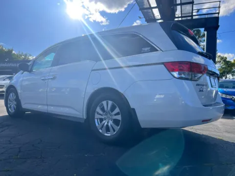 Another view of 2016 Honda Odyssey EX-L Minivan 4D for sale in Roselle, IL at Exclusive Autohaus - Roselle