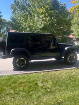 More photos of 2016 Jeep Wrangler Unlimited Black Bear Sport Utility 4D at Exclusive Autohaus - Roselle, IL