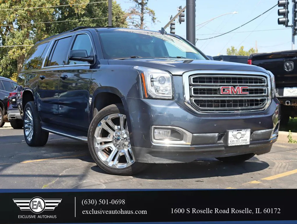Gray 2020 GMC Yukon XL SLT Sport Utility 4D for sale in Roselle, IL