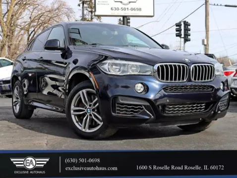 Used 2015 BMW X6 xDrive50i Sport Utility 4D for sale in Roselle