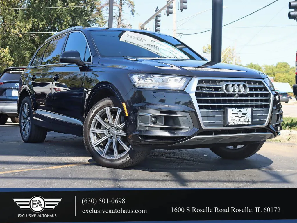 2019 Audi Q7 55 TFSI Prestige Sport Utility 4D for sale in Roselle, IL