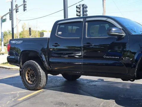 More photos of 2017 Toyota Tacoma Double Cab TRD Sport Pickup 4D 5 ft at Exclusive Autohaus - Roselle, IL