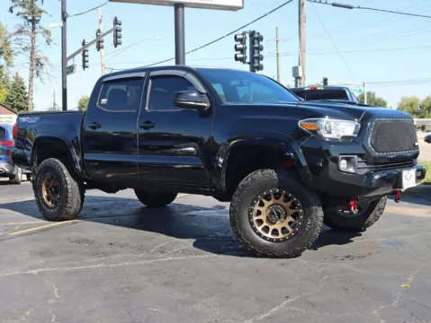 Photos of 2017 Toyota Tacoma Double Cab TRD Sport Pickup 4D 5 ft for sale in Roselle, IL at Exclusive Autohaus - Roselle