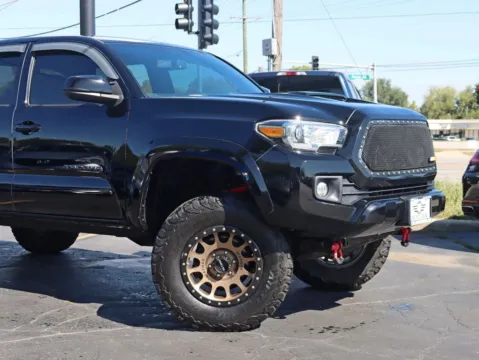 Another view of 2017 Toyota Tacoma Double Cab TRD Sport Pickup 4D 5 ft for sale in Roselle, IL at Exclusive Autohaus - Roselle