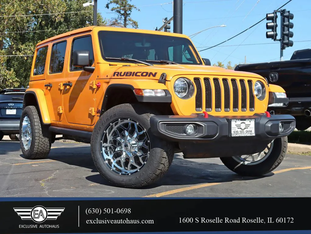 2021 Jeep Wrangler Unlimited Rubicon Sport Utility 4D