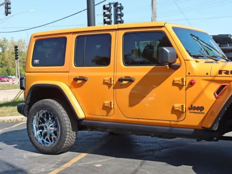 More photos of 2021 Jeep Wrangler Unlimited Rubicon Sport Utility 4D at Exclusive Autohaus - Roselle, IL