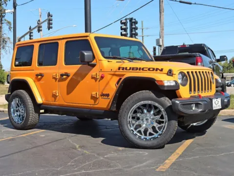 Photos of 2021 Jeep Wrangler Unlimited Rubicon Sport Utility 4D for sale in Roselle, IL at Exclusive Autohaus - Roselle