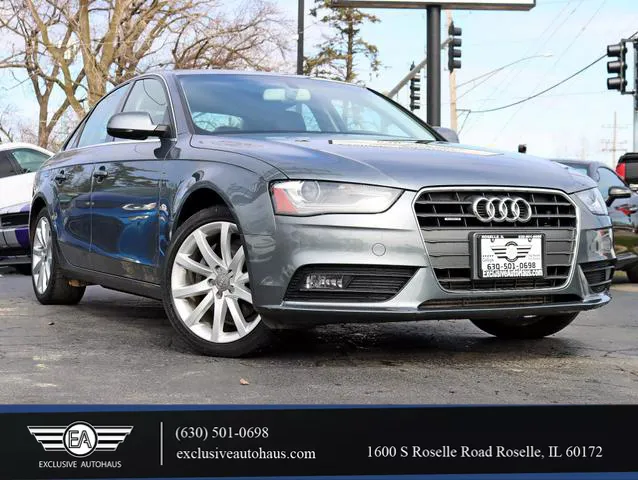 2013 Audi A4 Premium Plus Sedan 4D for sale in Roselle, IL