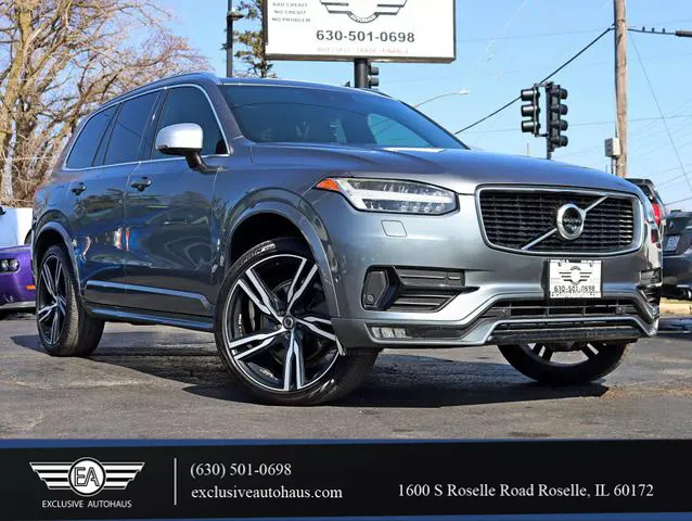 Used 2016 Volvo XC90 T6 R-Design Sport Utility 4D for sale