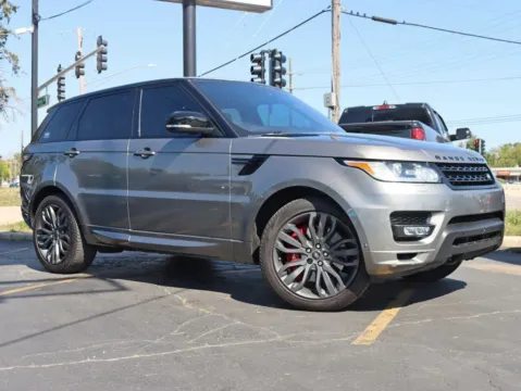 Photos of 2017 Land Rover Range Rover Sport HSE Dynamic Sport Utility 4D for sale in Roselle, IL at Exclusive Autohaus - Roselle