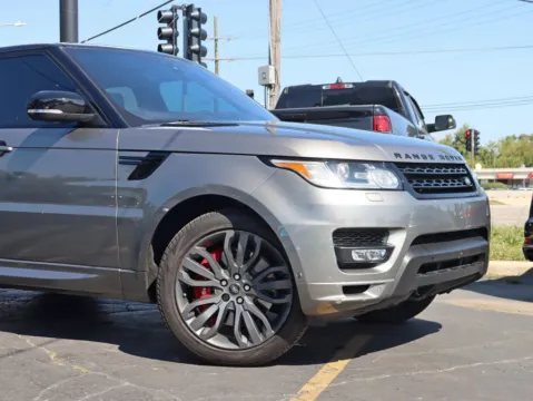 Another view of 2017 Land Rover Range Rover Sport HSE Dynamic Sport Utility 4D for sale in Roselle, IL at Exclusive Autohaus - Roselle