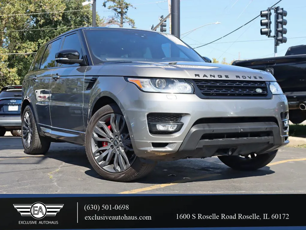 2017 Land Rover Range Rover Sport HSE Dynamic Sport Utility 4D