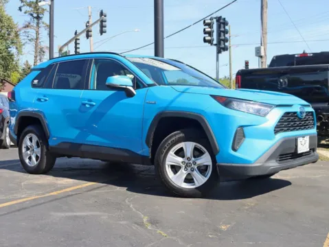 Photos of 2021 Toyota RAV4 Hybrid LE Sport Utility 4D for sale in Roselle, IL at Exclusive Autohaus - Roselle