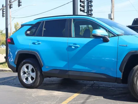 More photos of 2021 Toyota RAV4 Hybrid LE Sport Utility 4D at Exclusive Autohaus - Roselle, IL
