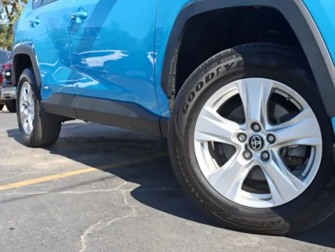 More photos of 2021 Toyota RAV4 Hybrid LE Sport Utility 4D at Exclusive Autohaus - Roselle, IL