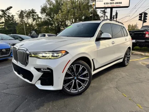 Photos of 2019 BMW X7 xDrive50i Sport Utility 4D for sale in Roselle, IL at Exclusive Autohaus - Roselle