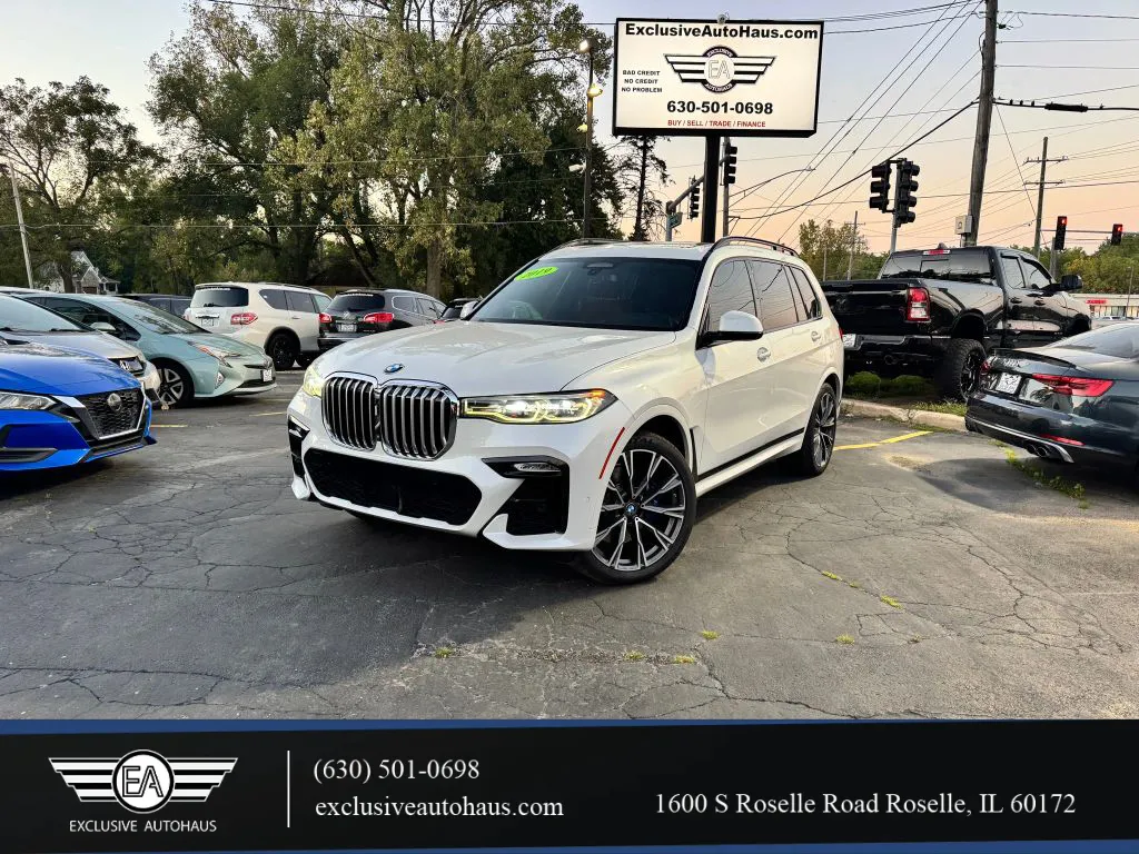 2019 BMW X7 xDrive50i Sport Utility 4D