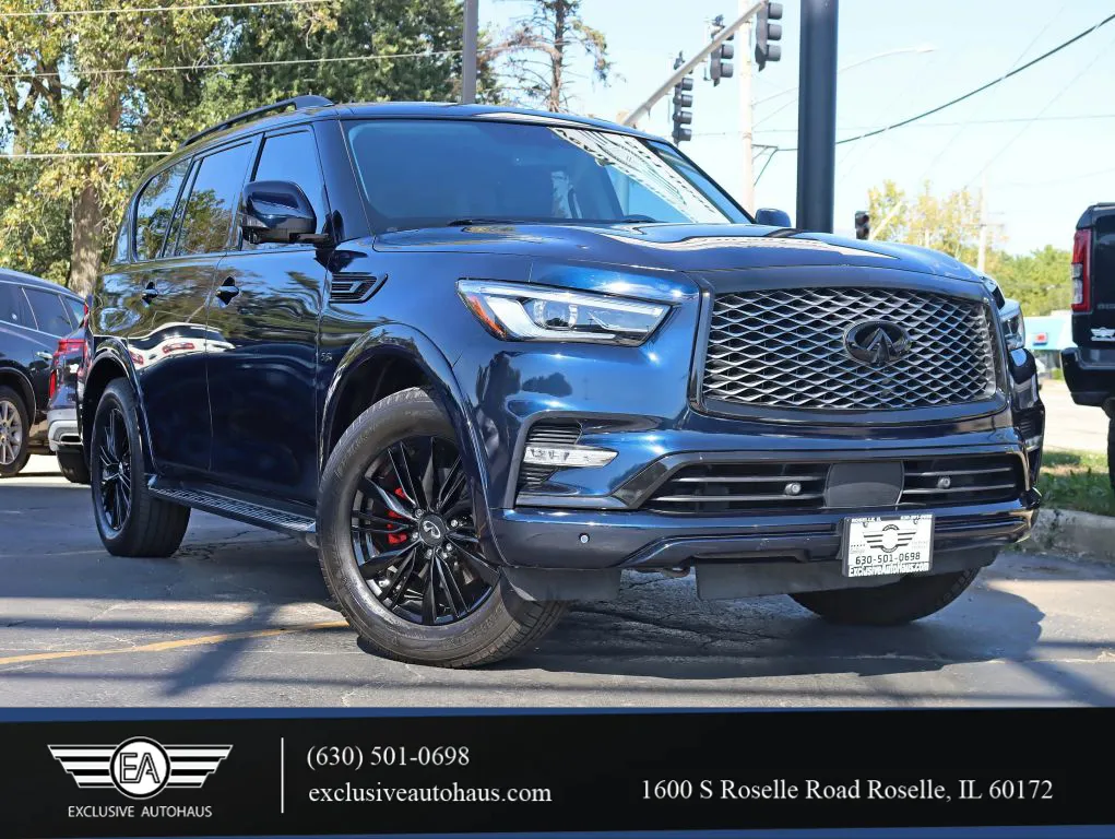 2020 INFINITI QX80 LUXE Sport Utility 4D