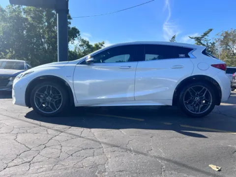 Photos of 2018 INFINITI QX30 Sport SUV 4D for sale in Roselle, IL at Exclusive Autohaus - Roselle