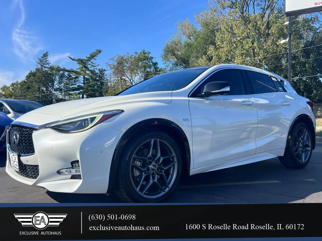 2018 INFINITI QX30 Sport SUV 4D