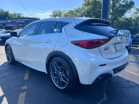 Another view of 2018 INFINITI QX30 Sport SUV 4D for sale in Roselle, IL at Exclusive Autohaus - Roselle