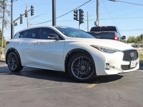 Photos of 2018 INFINITI QX30 Sport SUV 4D for sale in Roselle, IL at Exclusive Autohaus - Roselle