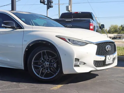 Another view of 2018 INFINITI QX30 Sport SUV 4D for sale in Roselle, IL at Exclusive Autohaus - Roselle