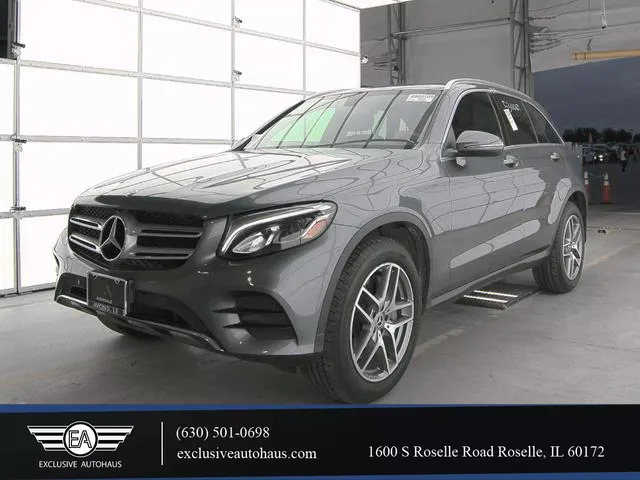 2019 Mercedes-Benz GLC 300 Sport Utility 4D for sale in Roselle, IL