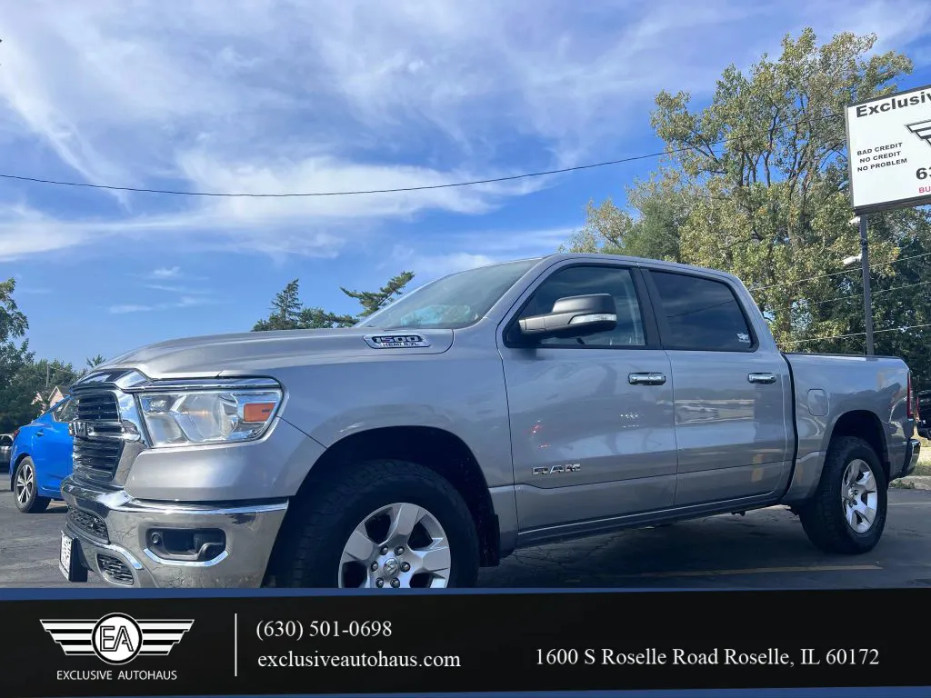 2019 Ram 1500 Crew Cab Big Horn Pickup 4D 5 1/2 ft