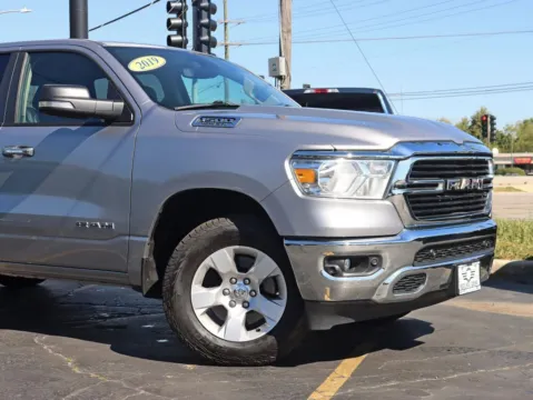 Another view of 2019 Ram 1500 Crew Cab Big Horn Pickup 4D 5 1/2 ft for sale in Roselle, IL at Exclusive Autohaus - Roselle