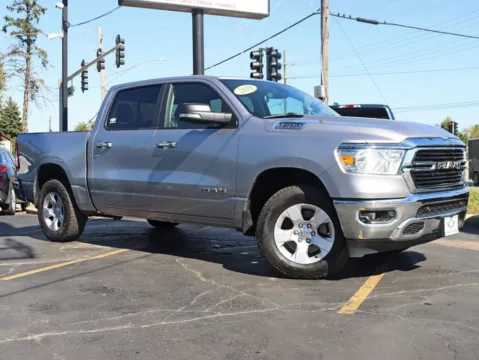 Photos of 2019 Ram 1500 Crew Cab Big Horn Pickup 4D 5 1/2 ft for sale in Roselle, IL at Exclusive Autohaus - Roselle