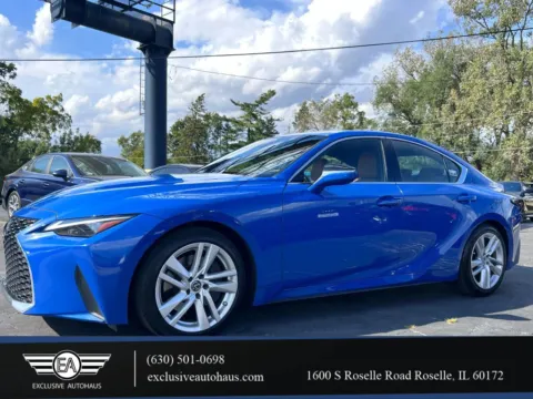 Photos of 2021 Lexus IS 300 Sedan 4D for sale in Roselle, IL at Exclusive Autohaus - Roselle