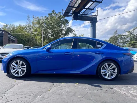 Another view of 2021 Lexus IS 300 Sedan 4D for sale in Roselle, IL at Exclusive Autohaus - Roselle