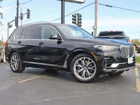Photos of 2019 BMW X7 xDrive50i Sport Utility 4D for sale in Roselle, IL at Exclusive Autohaus - Roselle