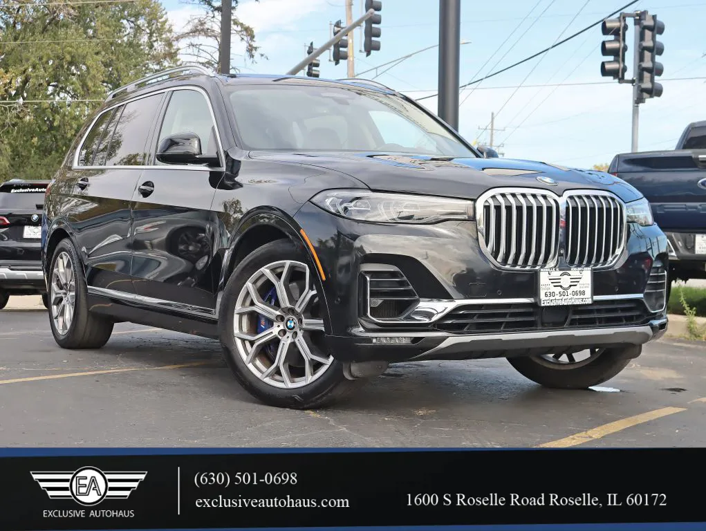 2019 BMW X7 xDrive50i Sport Utility 4D