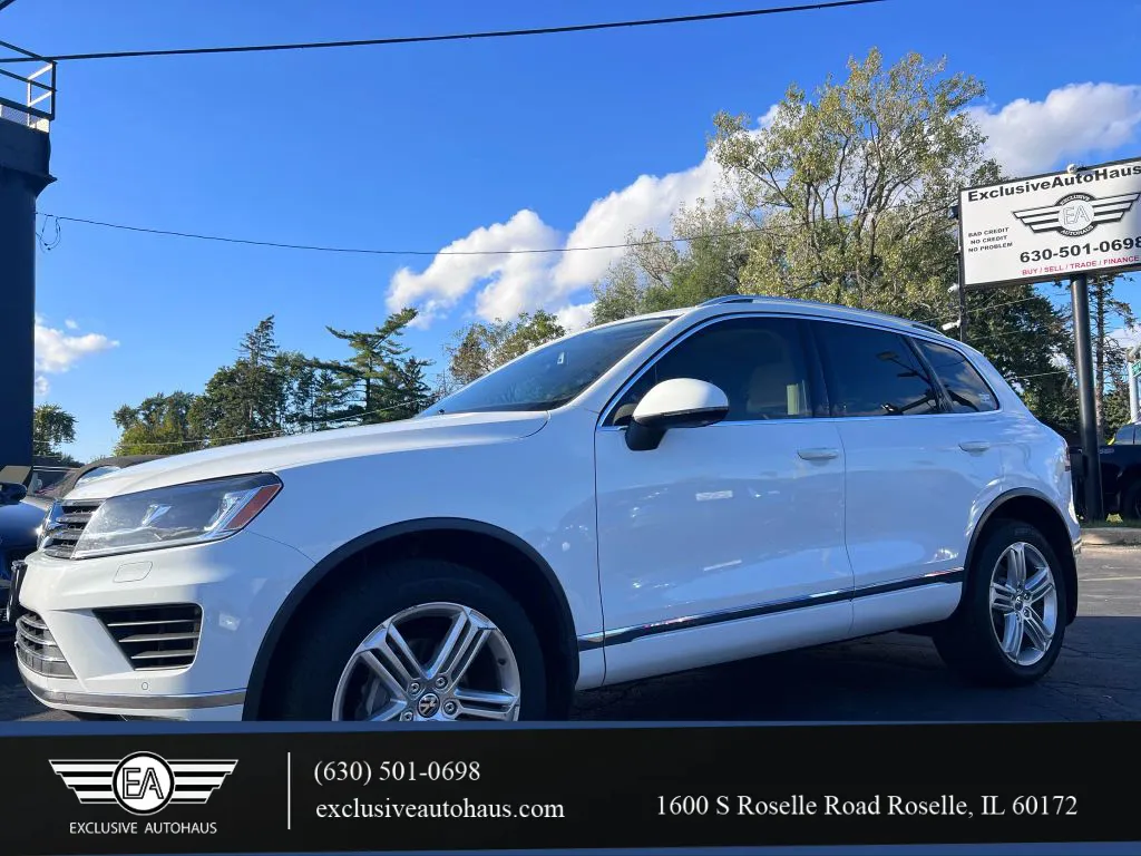 2016 Volkswagen Touareg TDI Executive Sport Utility 4D