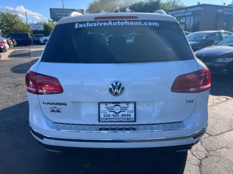 More photos of 2016 Volkswagen Touareg TDI Executive Sport Utility 4D at Exclusive Autohaus - Roselle, IL