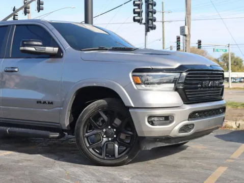 Another view of 2022 Ram 1500 Crew Cab Laramie Pickup 4D 5 1/2 ft for sale in Roselle, IL at Exclusive Autohaus - Roselle