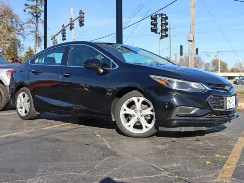 Photos of 2016 Chevrolet Cruze Premier Sedan 4D for sale in Roselle, IL at Exclusive Autohaus - Roselle