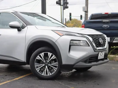 Another view of 2023 Nissan Rogue SV (2023.5) Sport Utility 4D for sale in Roselle, IL at Exclusive Autohaus - Roselle