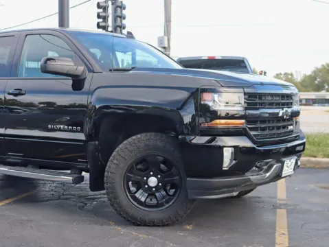 Another view of 2018 Chevrolet Silverado 1500 Double Cab Z71 LT Pickup 4D 6 1/2 ft for sale in Roselle, IL at Exclusive Autohaus - Roselle