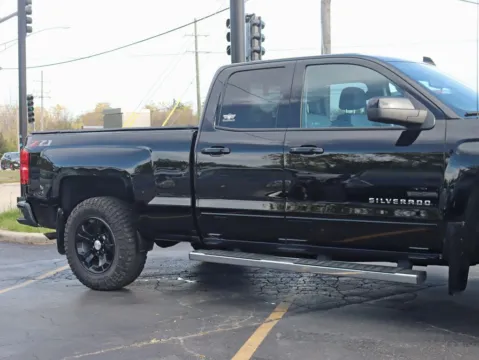 More photos of 2018 Chevrolet Silverado 1500 Double Cab Z71 LT Pickup 4D 6 1/2 ft at Exclusive Autohaus - Roselle, IL
