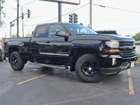 Photos of 2018 Chevrolet Silverado 1500 Double Cab Z71 LT Pickup 4D 6 1/2 ft for sale in Roselle, IL at Exclusive Autohaus - Roselle