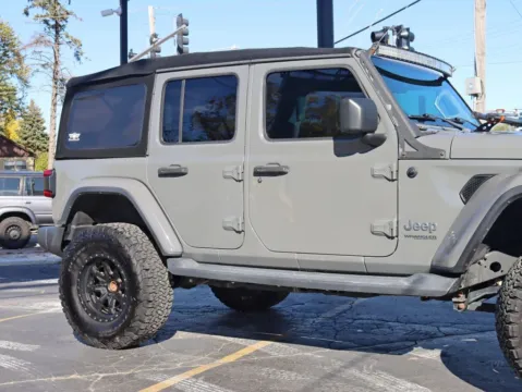 More photos of 2019 Jeep Wrangler Unlimited Sahara Sport Utility 4D at Exclusive Autohaus - Roselle, IL
