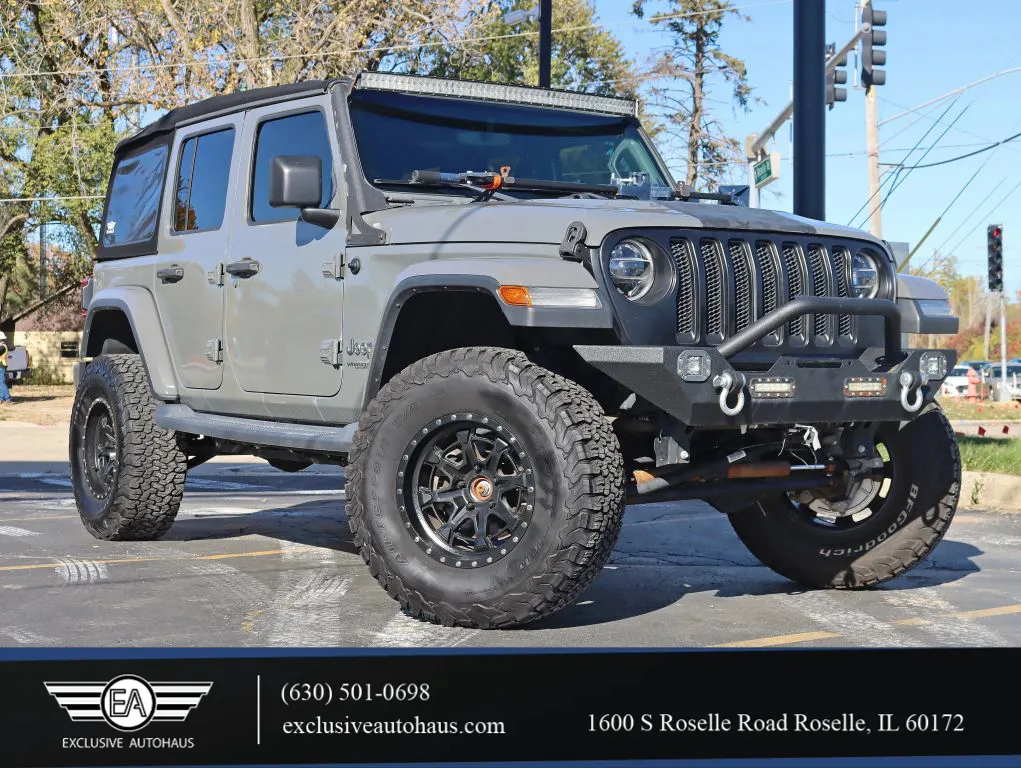 2019 Jeep Wrangler Unlimited Sahara's photo