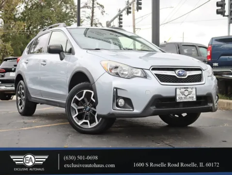 Black 2016 Subaru Crosstrek 2.0i Sport Utility 4D for sale in Roselle, IL