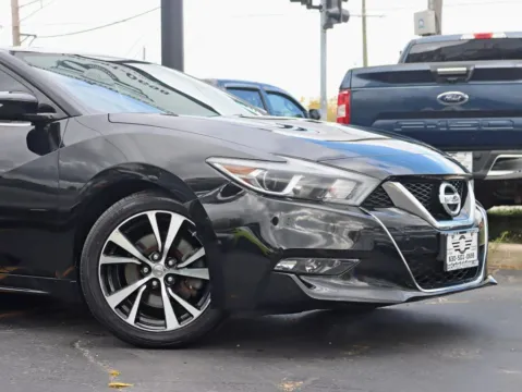Another view of 2018 Nissan Maxima SV Sedan 4D for sale in Roselle, IL at Exclusive Autohaus - Roselle